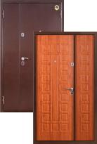 дверь Бульдорс MEGA Двустворчатая (металлическая дверь Бульдорс MEGA Двустворчатая, железная дверь)
