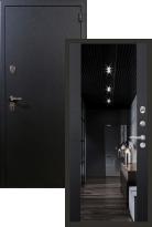 Стальная дверь Лекс Рим 117 с черной тонировкой 