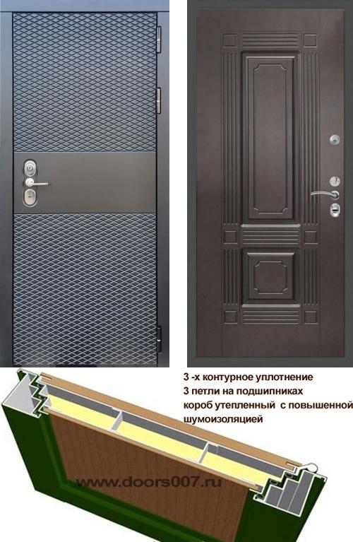   ( ,  ) DOORS007:   Black CISA -2,  