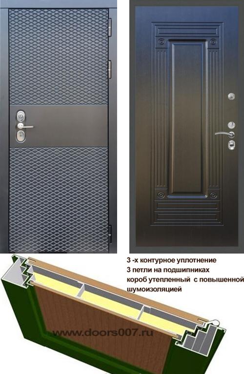   ( ,  ) DOORS007:   Black CISA -4,  