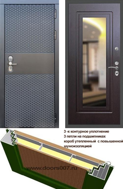   ( ,  ) DOORS007:   Black CISA -120,  