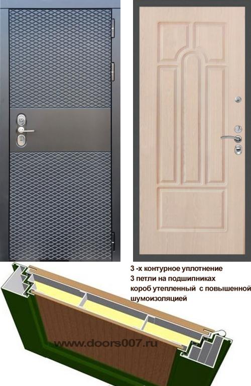   ( ,  ) DOORS007:   Black CISA -58,  