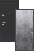 Входная дверь Практик 3К Черный муар ФЛ-290 