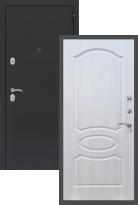 Стальная дверь Практик 3К Черный муар ФЛ-128 