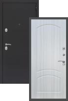 Входная дверь Практик 3К Черный муар ФЛ-126 