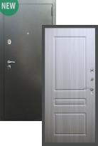 дверь Практик 3К Серебро ФЛ-243 