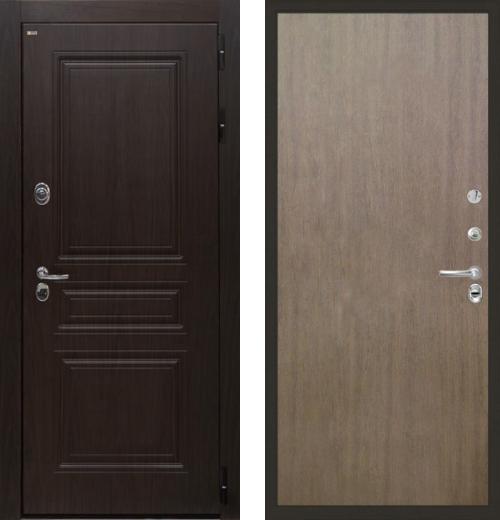 входные двери (стальные двери, металлические двери) DOORS007: дверь Интекрон Брайтон 
