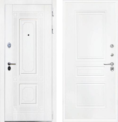   ( ,  ) DOORS007:    White -243- 