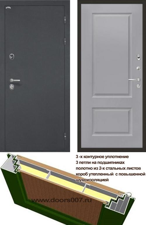 входные двери (стальные двери, металлические двери) DOORS007: дверь Интекрон Греция Альба, Цвет 