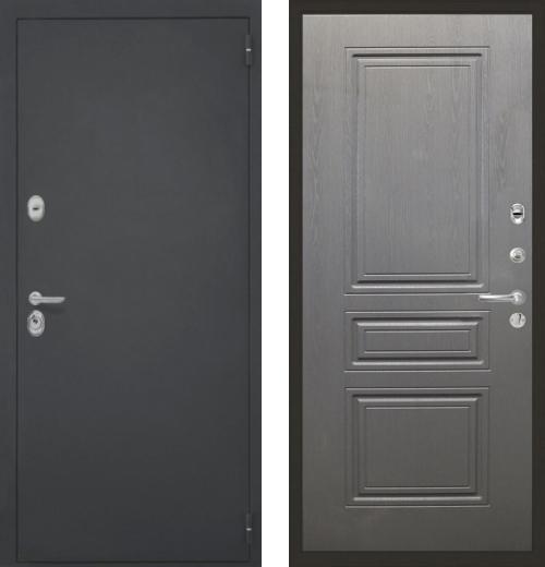входные двери (стальные двери, металлические двери) DOORS007: дверь Интекрон Гектор ФЛ-243-М, Цвет 