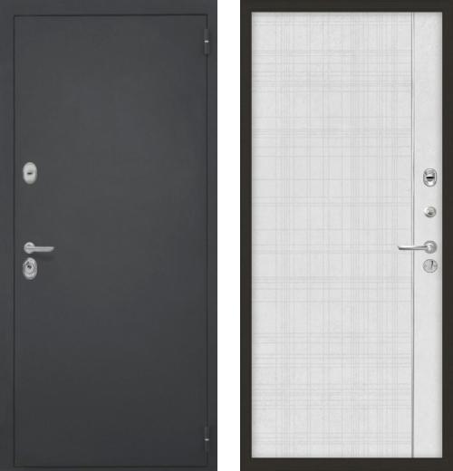 входные двери (стальные двери, металлические двери) DOORS007: дверь Интекрон Гектор В-07 