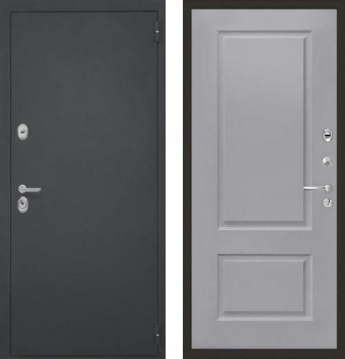 входные двери (стальные двери, металлические двери) DOORS007: дверь Интекрон Гектор Альба, Цвет 
