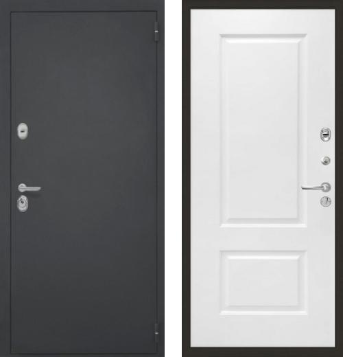 входные двери (стальные двери, металлические двери) DOORS007: дверь Интекрон Гектор Альба, Цвет 