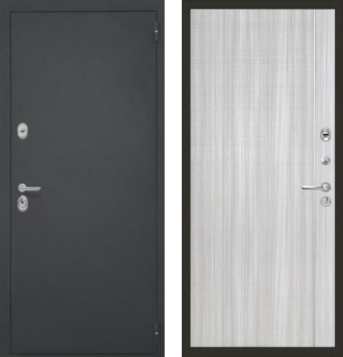 входные двери (стальные двери, металлические двери) DOORS007: дверь Интекрон Гектор В-07, Цвет 