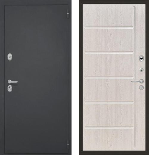 входные двери (стальные двери, металлические двери) DOORS007: дверь Интекрон Гектор ФЛ-102 