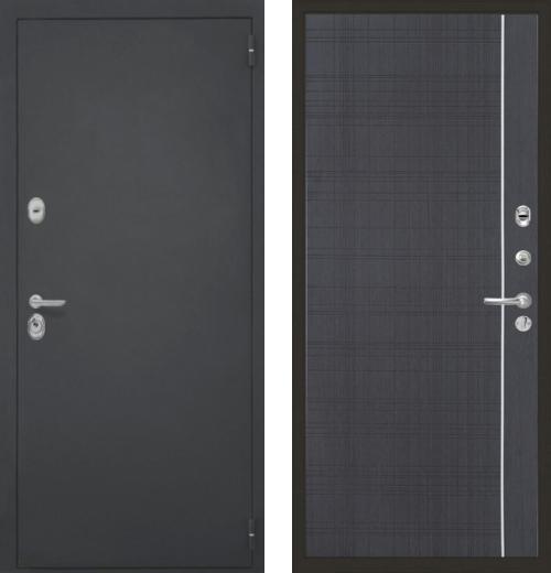 входные двери (стальные двери, металлические двери) DOORS007: дверь Интекрон Гектор В-07, Цвет 