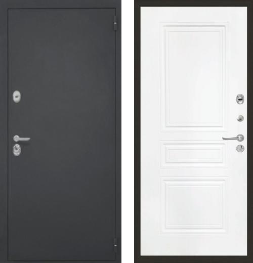 входные двери (стальные двери, металлические двери) DOORS007: дверь Интекрон Гектор ФЛ-243-М, Цвет 