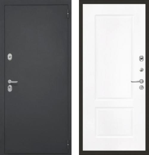 входные двери (стальные двери, металлические двери) DOORS007: дверь Интекрон Гектор КВ-2 