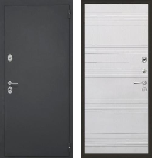 входные двери (стальные двери, металлические двери) DOORS007: дверь Интекрон Гектор ФЛ-316 