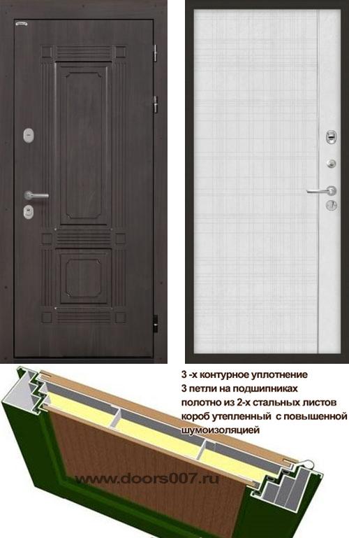 входные двери (стальные двери, металлические двери) DOORS007: дверь Интекрон Италия В-07 
