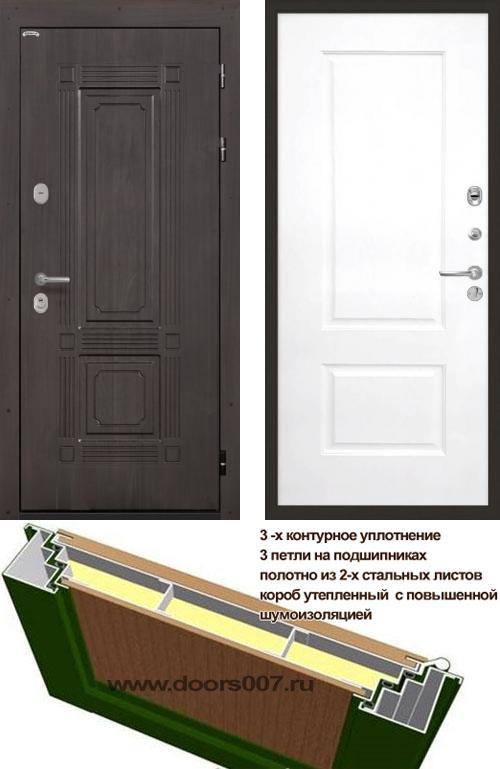 входные двери (стальные двери, металлические двери) DOORS007: дверь Интекрон Италия Альба 