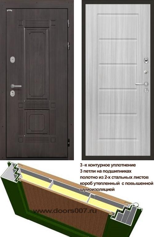 входные двери (стальные двери, металлические двери) DOORS007: дверь Интекрон Италия ФЛ-39 