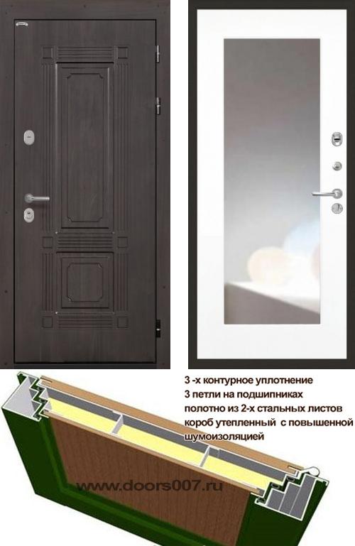 входные двери (стальные двери, металлические двери) DOORS007: дверь Интекрон Италия ФЛЗ-120