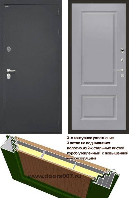 входные двери (стальные двери, металлические двери) DOORS007: дверь Интекрон Колизей Альба, Цвет 