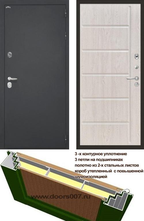 входные двери (стальные двери, металлические двери) DOORS007: дверь Интекрон Колизей ФЛ-102 