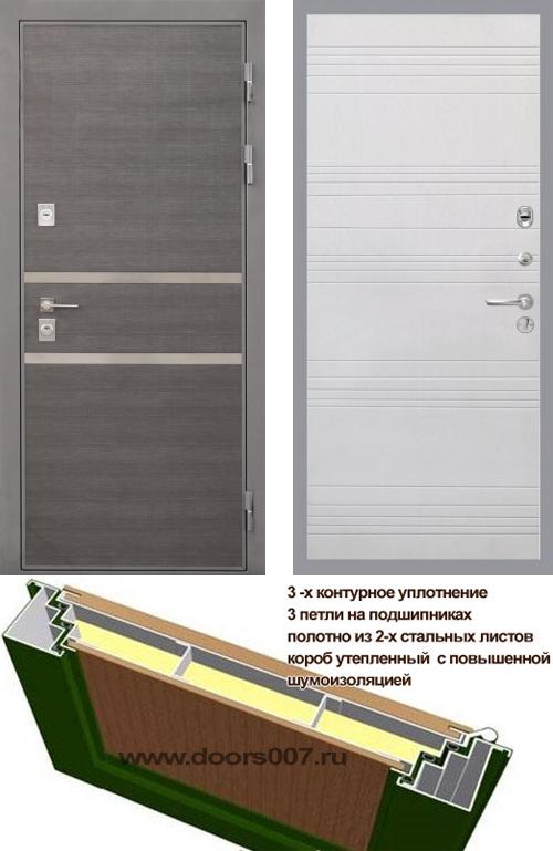 входные двери (стальные двери, металлические двери) DOORS007: дверь Интекрон Неаполь ФЛ-316 