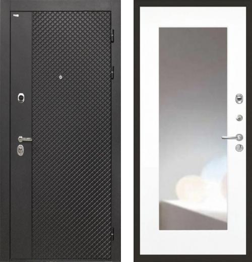 входные двери (стальные двери, металлические двери) DOORS007: дверь Интекрон Олимпия Black