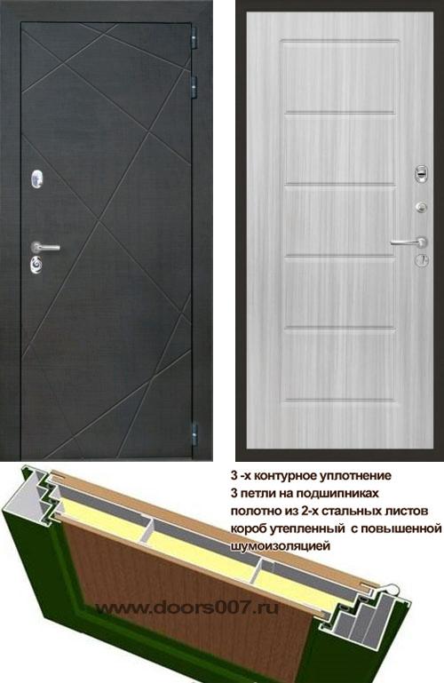 входные двери (стальные двери, металлические двери) DOORS007: дверь Интекрон Сенатор Лучи ФЛ-39 
