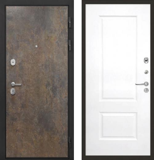 входные двери (стальные двери, металлические двери) DOORS007: дверь Интекрон Сицилия Remix 