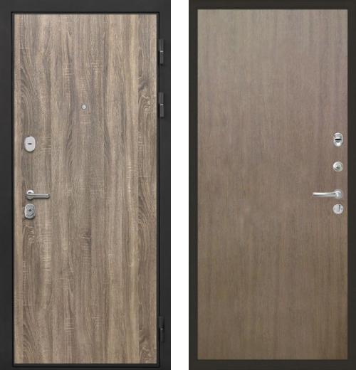 входные двери (стальные двери, металлические двери) DOORS007: дверь Интекрон Сицилия Remix 