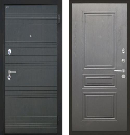 входные двери (стальные двери, металлические двери) DOORS007: дверь Интекрон Спарта ФЛ-243-М, Цвет 