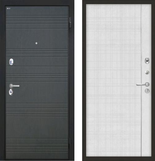 входные двери (стальные двери, металлические двери) DOORS007: дверь Интекрон Спарта В-07 