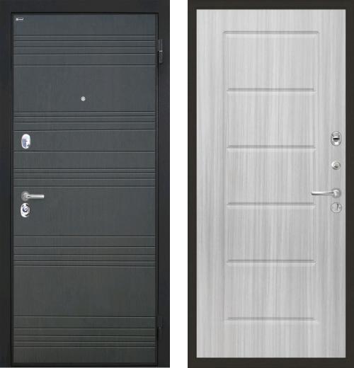 входные двери (стальные двери, металлические двери) DOORS007: дверь Интекрон Спарта ФЛ-39 