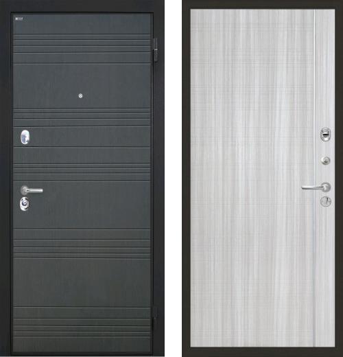 входные двери (стальные двери, металлические двери) DOORS007: дверь Интекрон Спарта В-07, Цвет 