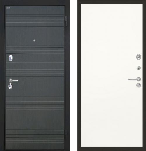 входные двери (стальные двери, металлические двери) DOORS007: дверь Интекрон Спарта Гладкая, Цвет 