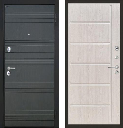 входные двери (стальные двери, металлические двери) DOORS007: дверь Интекрон Спарта ФЛ-102 