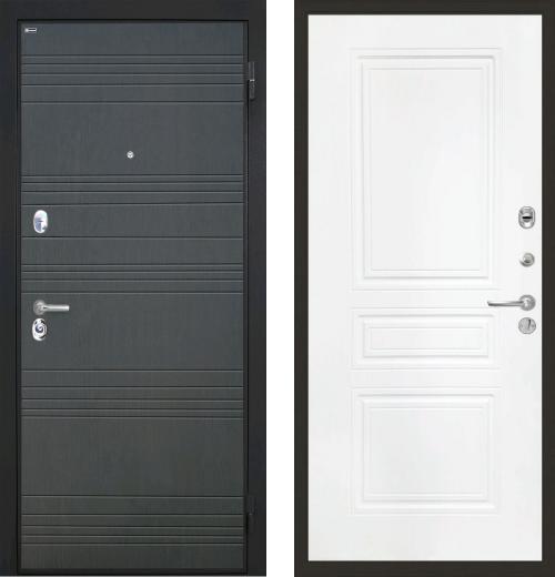 входные двери (стальные двери, металлические двери) DOORS007: дверь Интекрон Спарта ФЛ-243-М, Цвет 