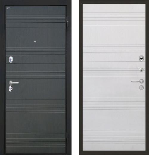 входные двери (стальные двери, металлические двери) DOORS007: дверь Интекрон Спарта ФЛ-316