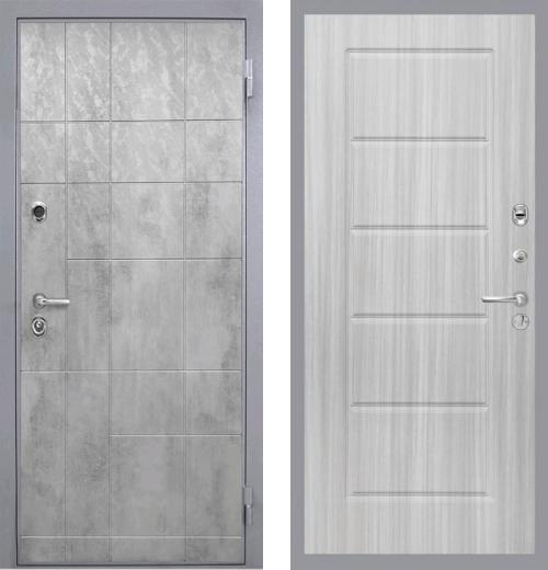 входные двери (стальные двери, металлические двери) DOORS007: дверь Интекрон Спарта Грэй ФЛ-39 