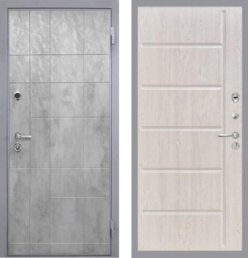 входные двери (стальные двери, металлические двери) DOORS007: дверь Интекрон Спарта Грэй ФЛ-102 