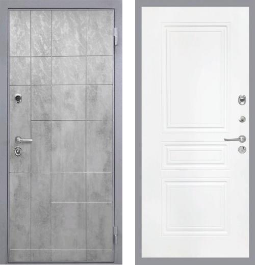 входные двери (стальные двери, металлические двери) DOORS007: дверь Интекрон Спарта Грэй ФЛ-243-М, Цвет 