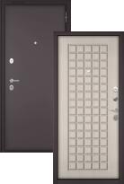 Входная дверь Mastino FAMILY ECO Е-112 Ларче белый (стальная дверь, металлическая дверь)