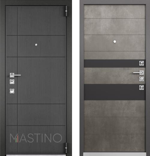   ( ,  ) DOORS007:  Mastino FORTE   MS-114 /   MS-118