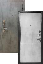Входная дверь Mastino TRUST ECO 90 Бетон темный 182 / Бетон серый 182 (стальная дверь, металлическая дверь)