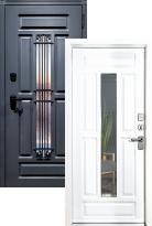 Стальная дверь Страж Термо Амира 3К (входная металлическая дверь)