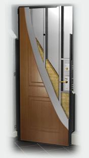 входные двери (стальные двери, металлические двери) DOORS007: дверь Гардиан ДС 2 / Стандарт